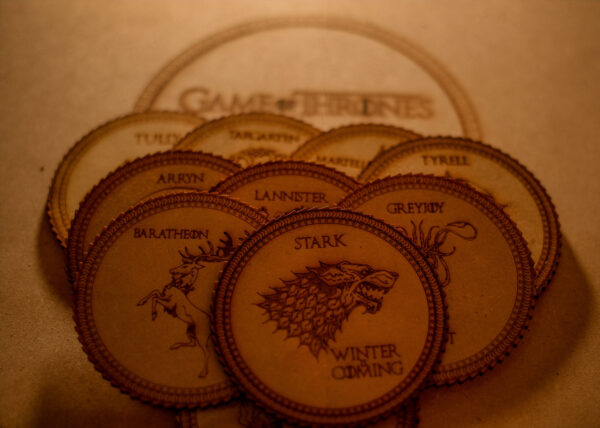 Caja completa Game of thrones coasters