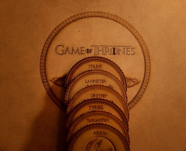 Caja completa de Game of Thrones Coasters