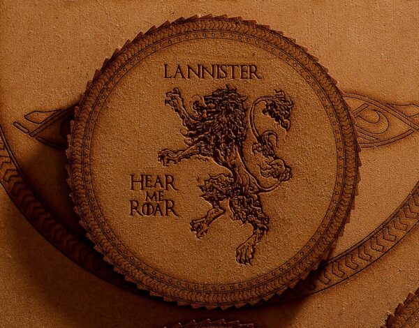 Lannister House - Coasters