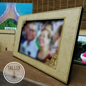 Portarretratos MDF - Variedad de Portarretratos