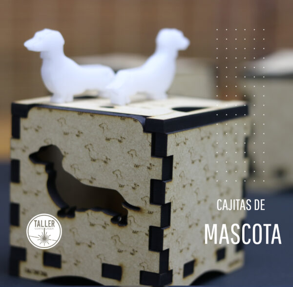 Cajitas Mascota MDF