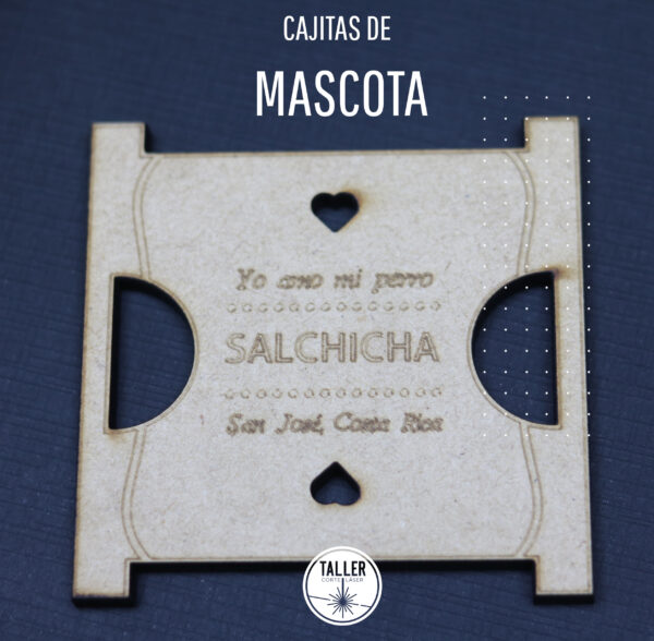 Cajitas Mascota - Diseño a su preferencia