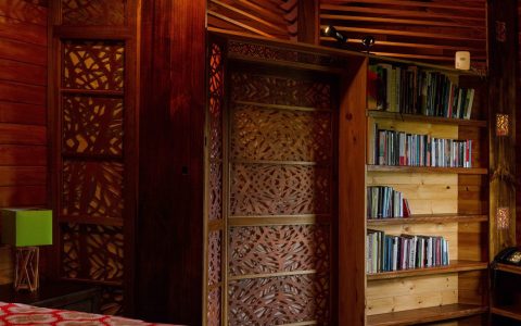 Mamparas para biblioteca