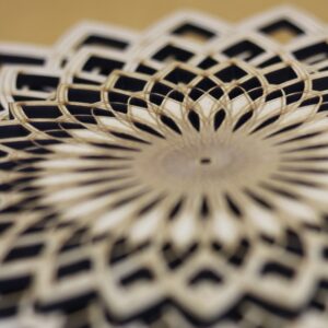 Mandala MDF - Variedad diseños MDF