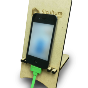 Posa Celular con logo