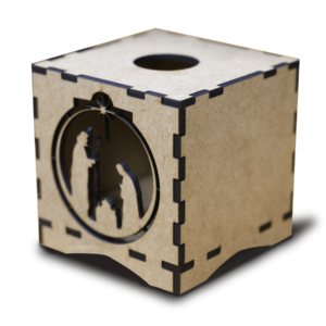 Nacimiento MDF - Diseños en cajas MDF