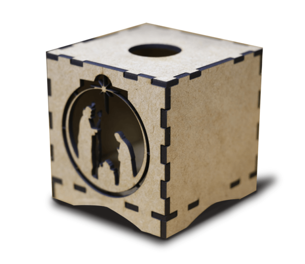Nacimiento MDF - Diseños en cajas MDF