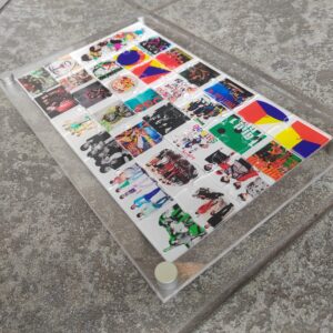 Rompecabezas personalizado en acrílico